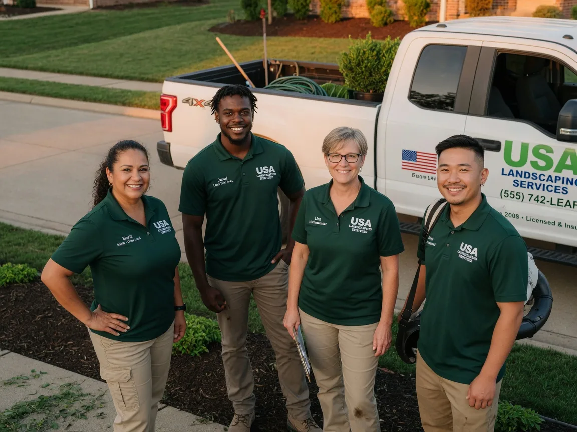 Lawn Care company in Texhoma, OK