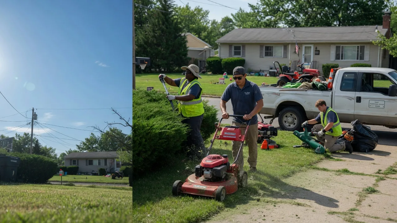 Lawn Care in Texhoma, OK near me